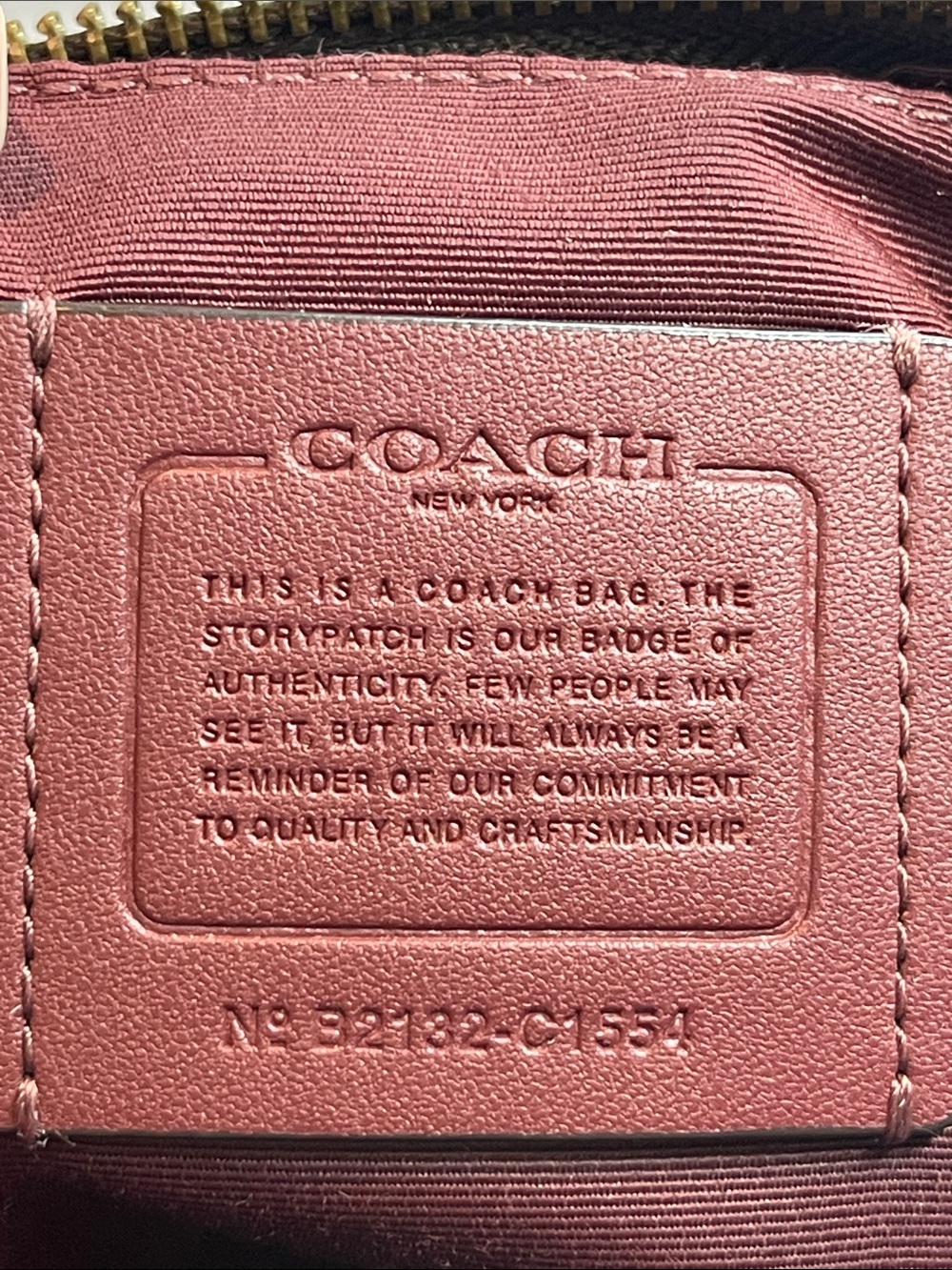 Coach B2132-C1554 Rowan Medium Signature File Crossbody Bag - Picture 3 of 12
